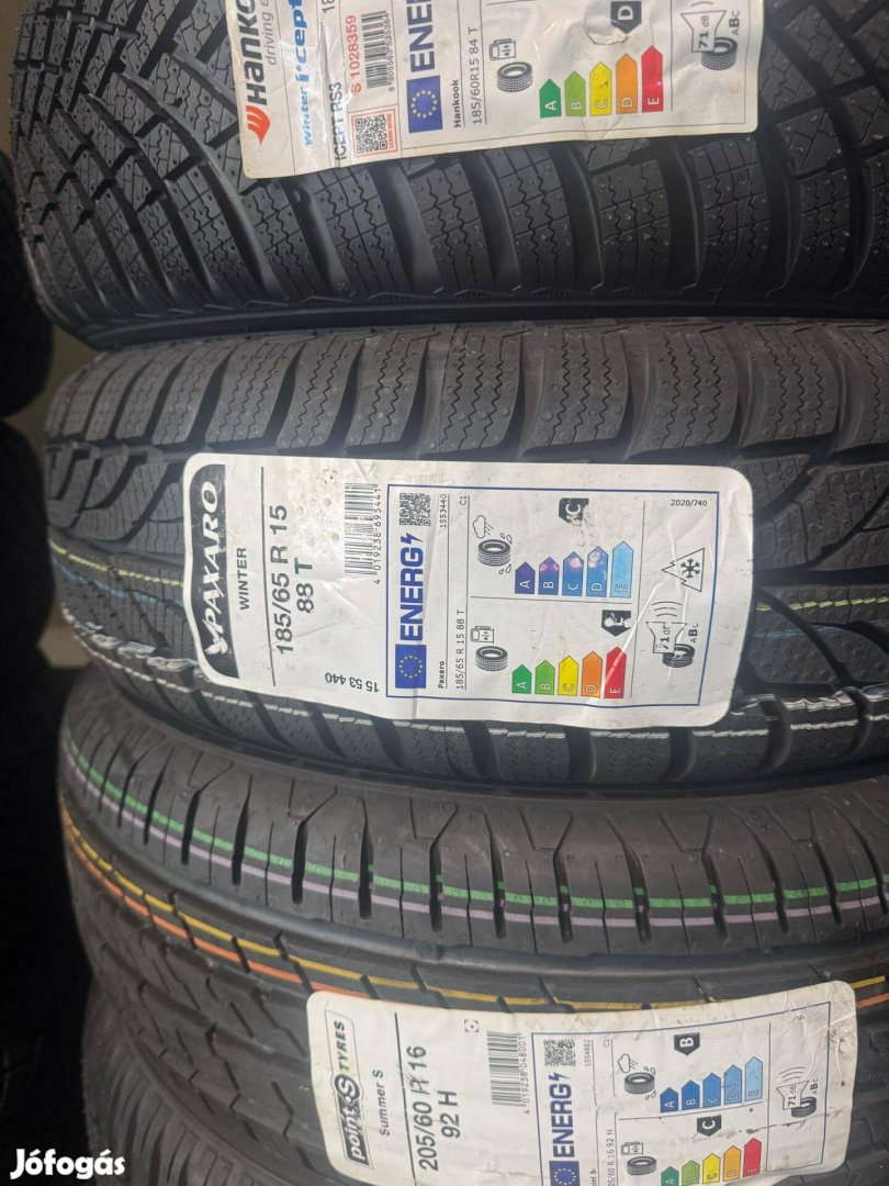 185/65 r15 Paxaro Winter