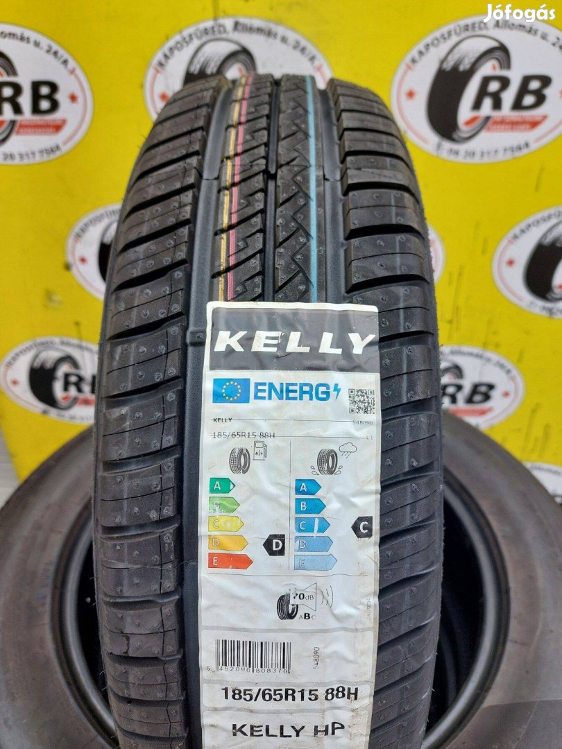 185/65 r15 Új Kelly nyári gumi 16000Ft/db