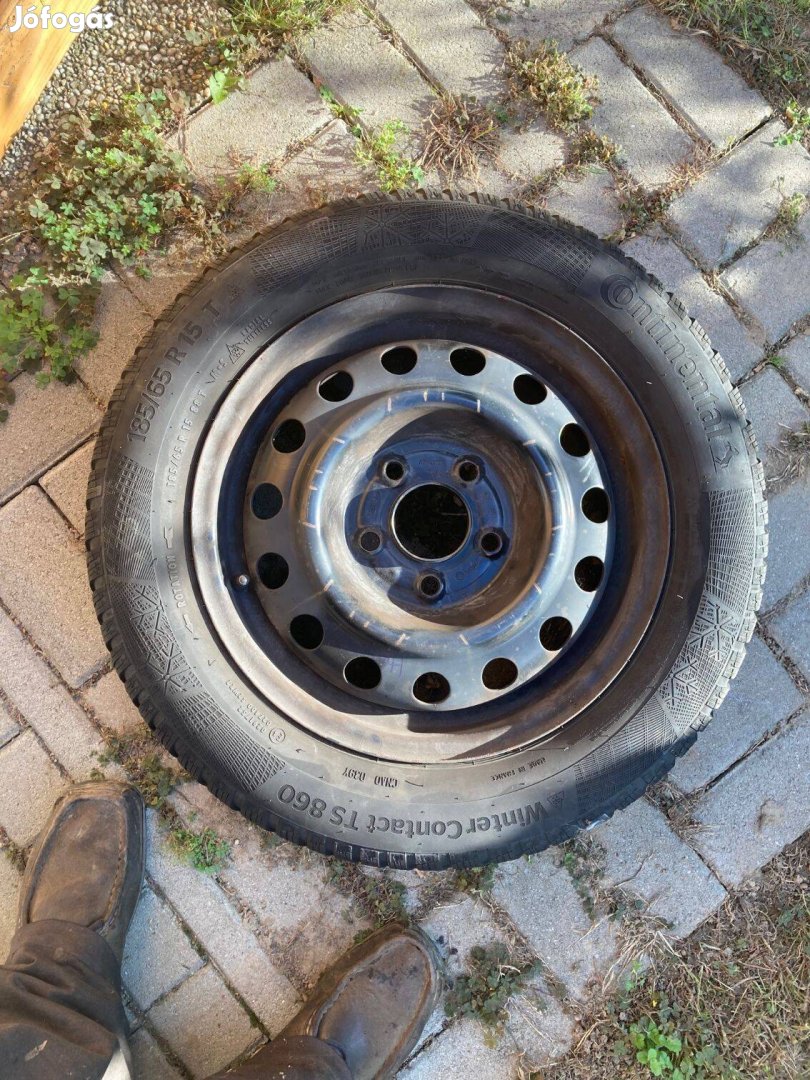 185/65 r15 téligumi garnitúra eladó