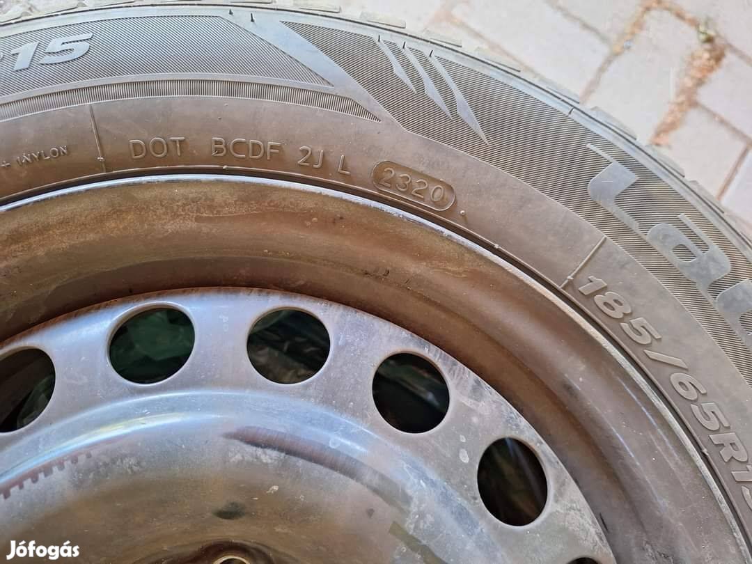 185/65 r15 télu gumi szett opel felnin