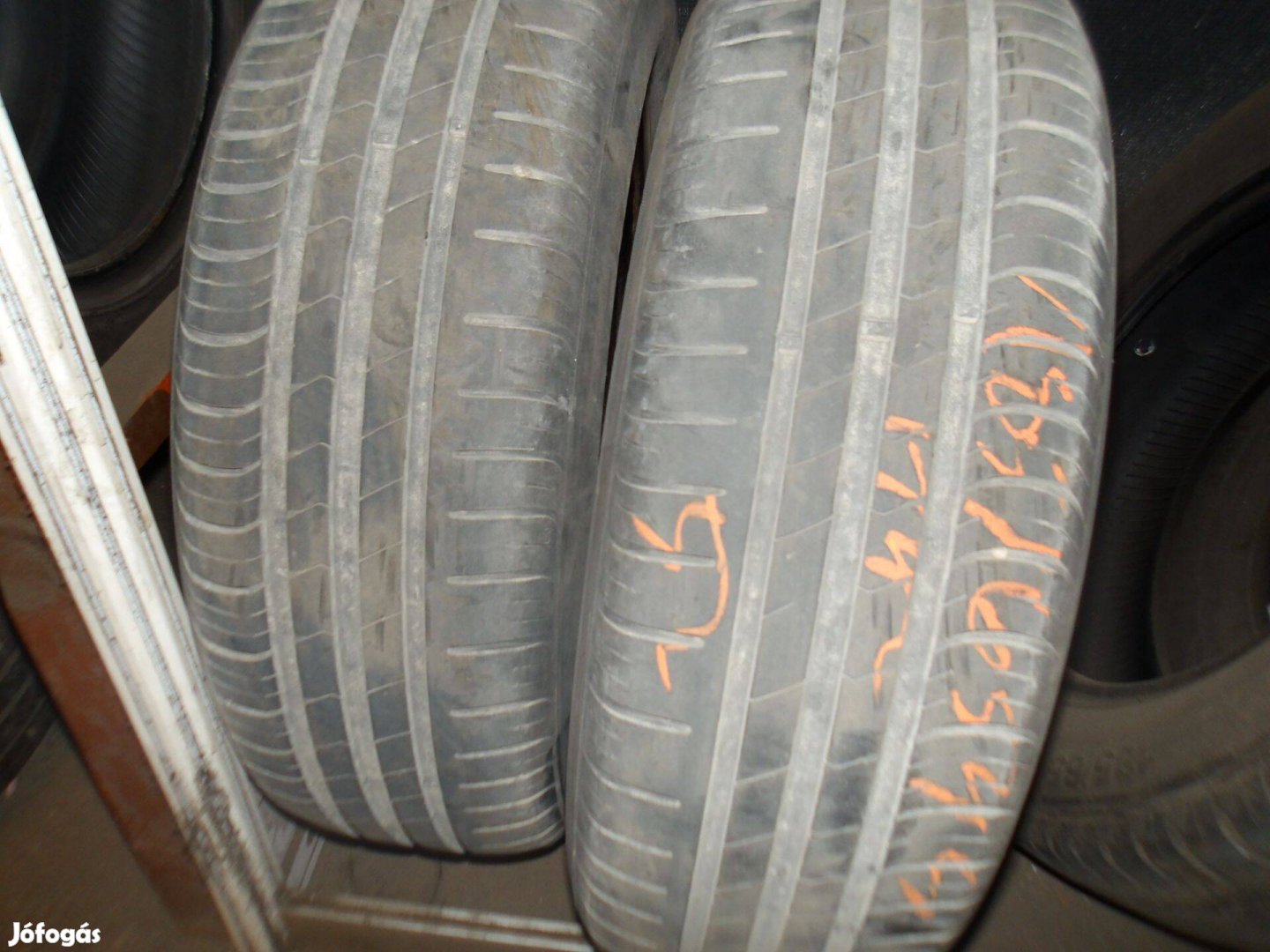 185/65r14 Hankook nyári gumi ajándék szereléssel