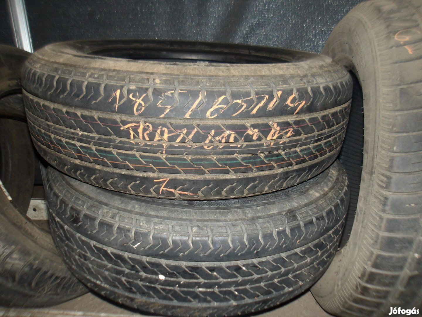 185/65r14 Trackmax nyári gumi ajándék szereléssel