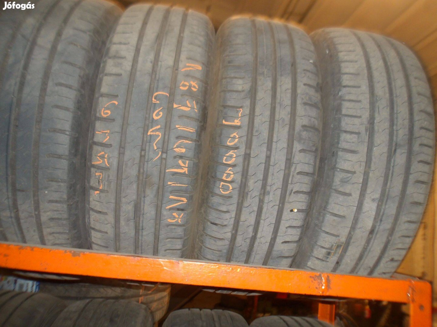 185/65r15 Continental nyári gumi ajándék szereléssel