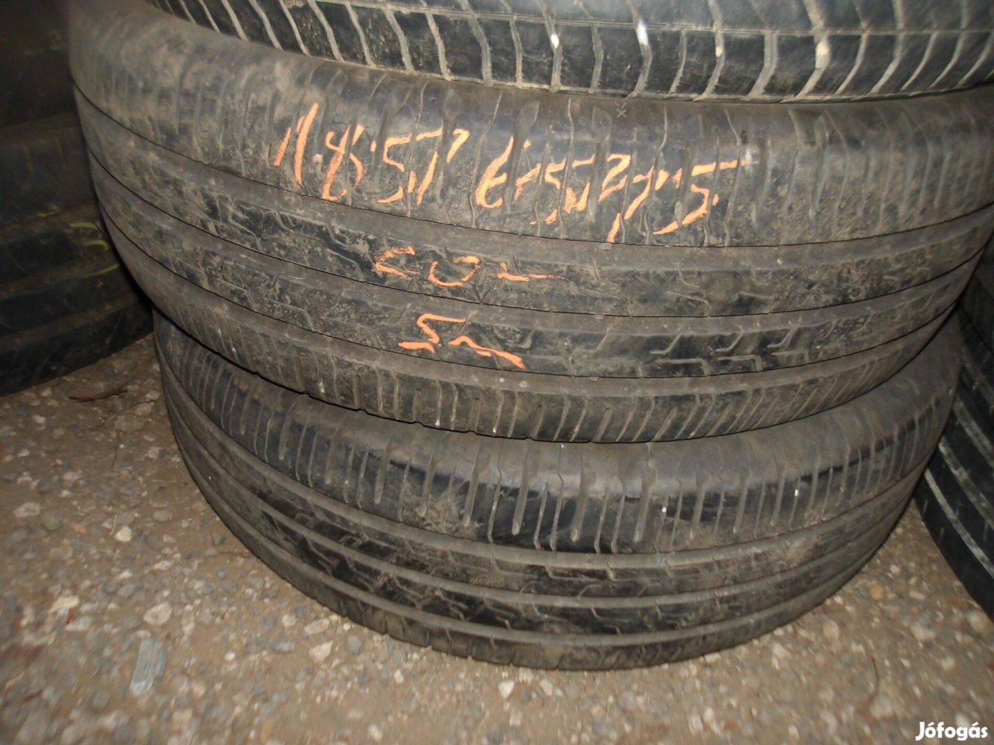 185/65r15 Continental nyári gumi ajándék szereléssel