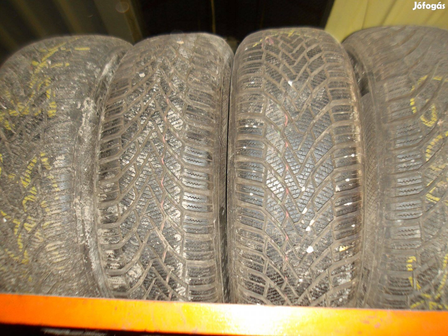 185/65r15 Continental téli gumi ajándék szereléssel