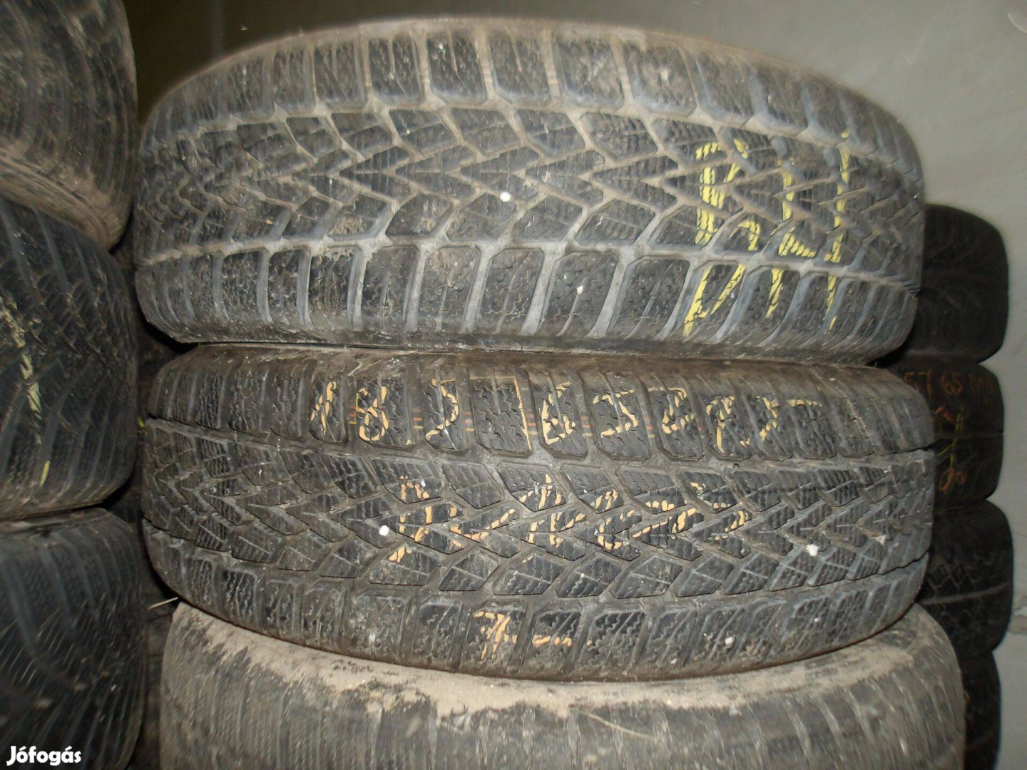 185/65r15 Dunlop téli gumi ajándék szereléssel