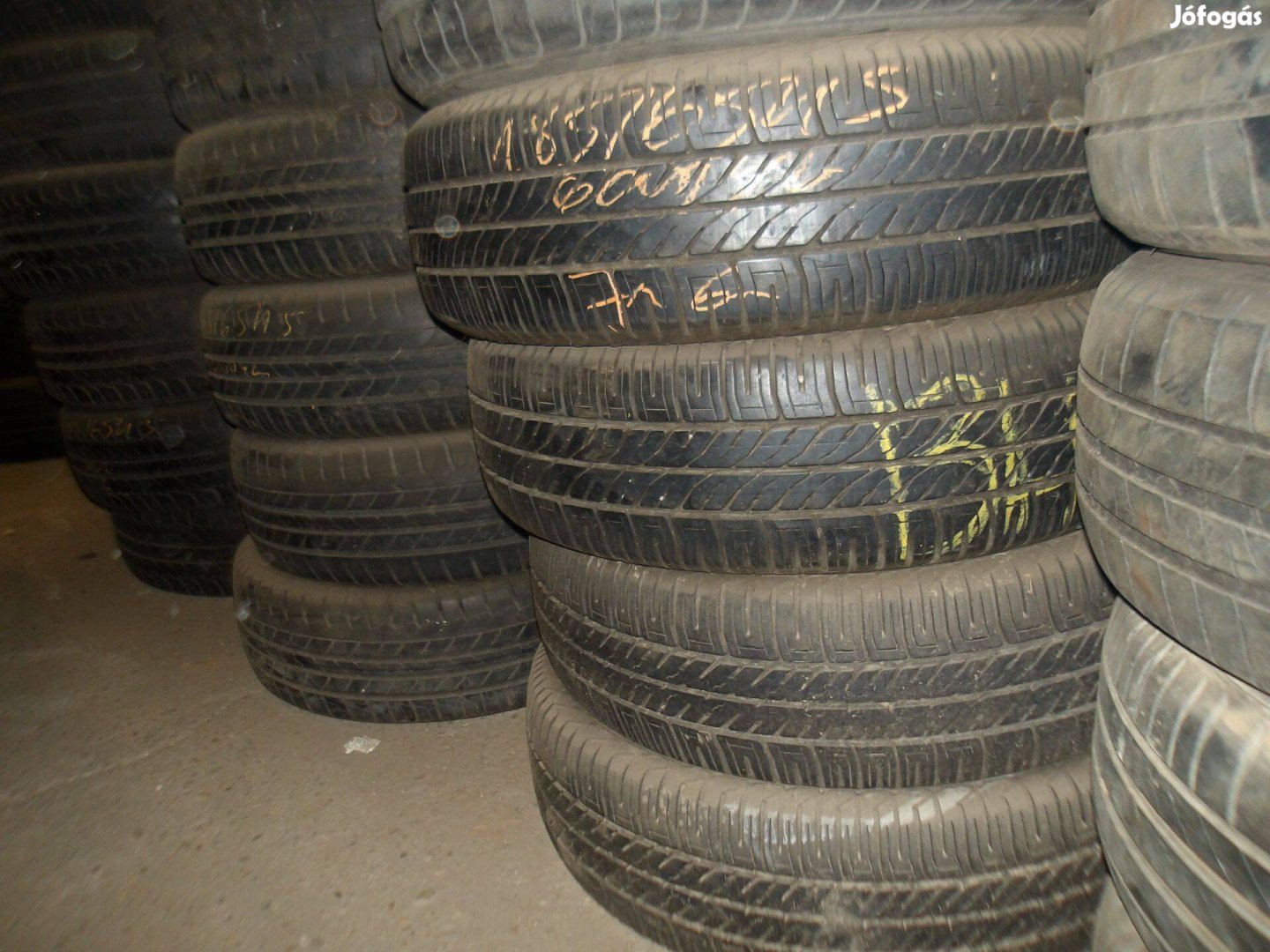 185/65r15 Good-year nyári gumi ajándék szereléssel