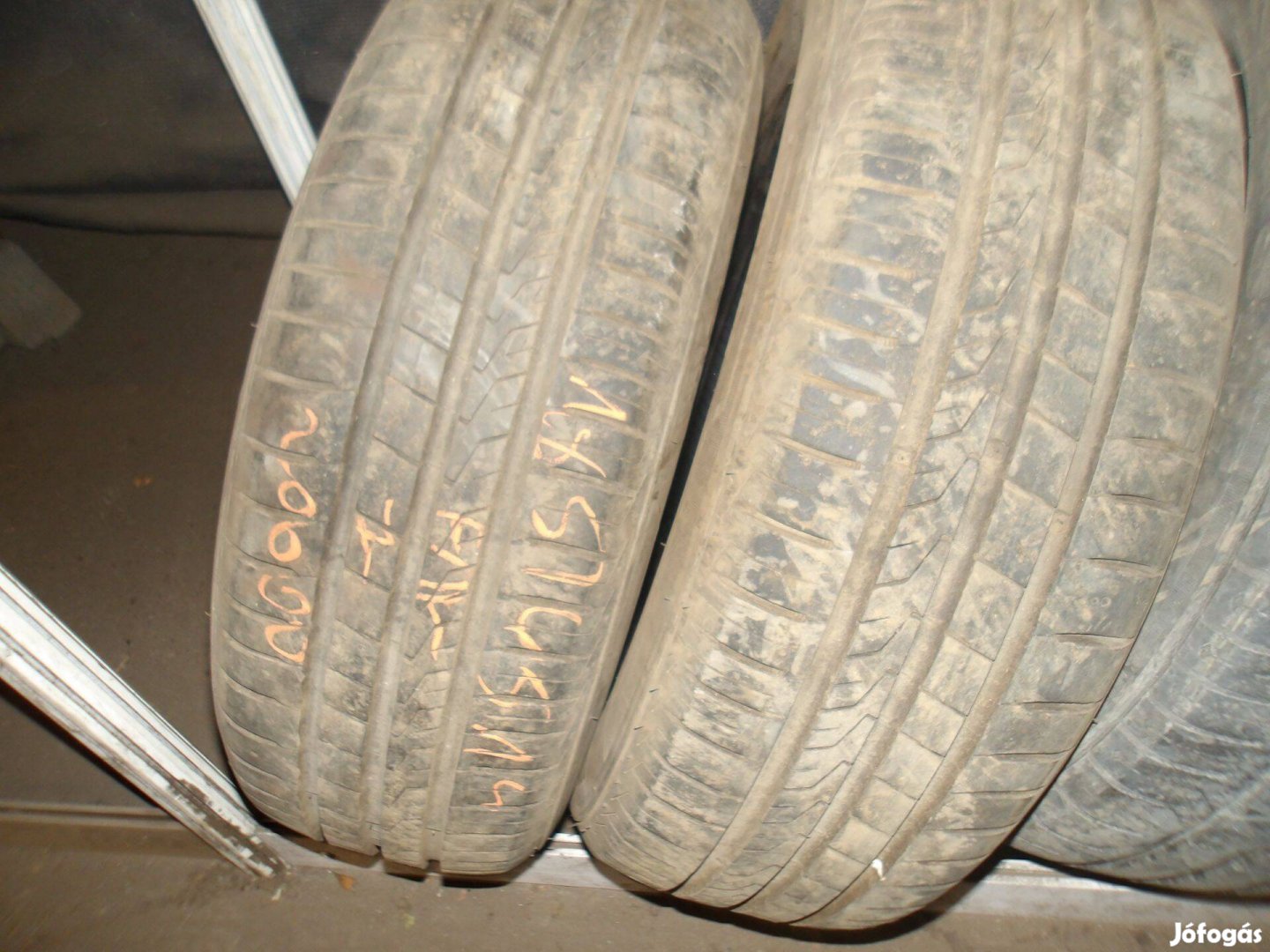 185/65r15 Hankook nyári gumi ajándék szereléssel