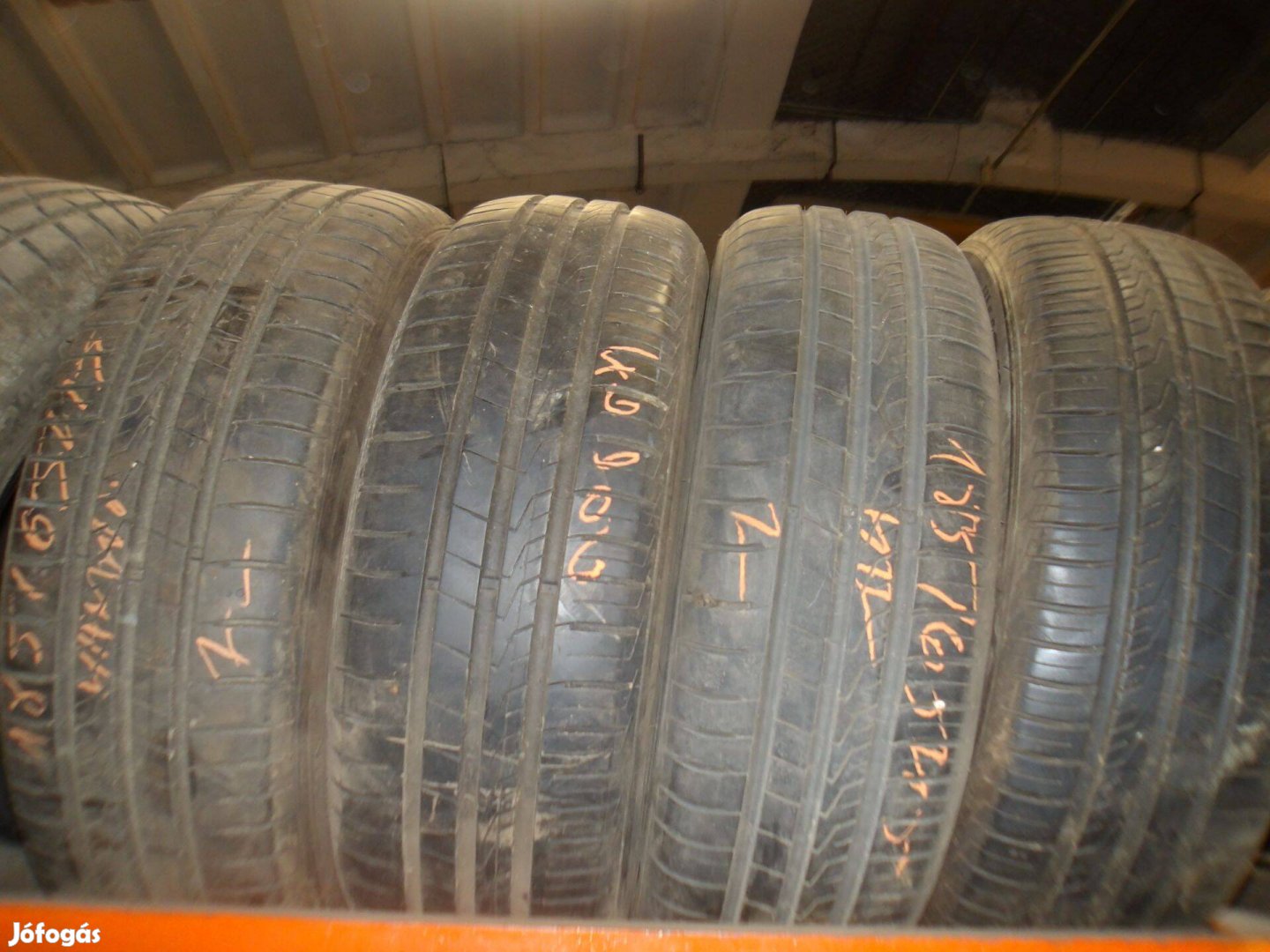 185/65r15 Hankook nyári gumi ajándék szereléssel
