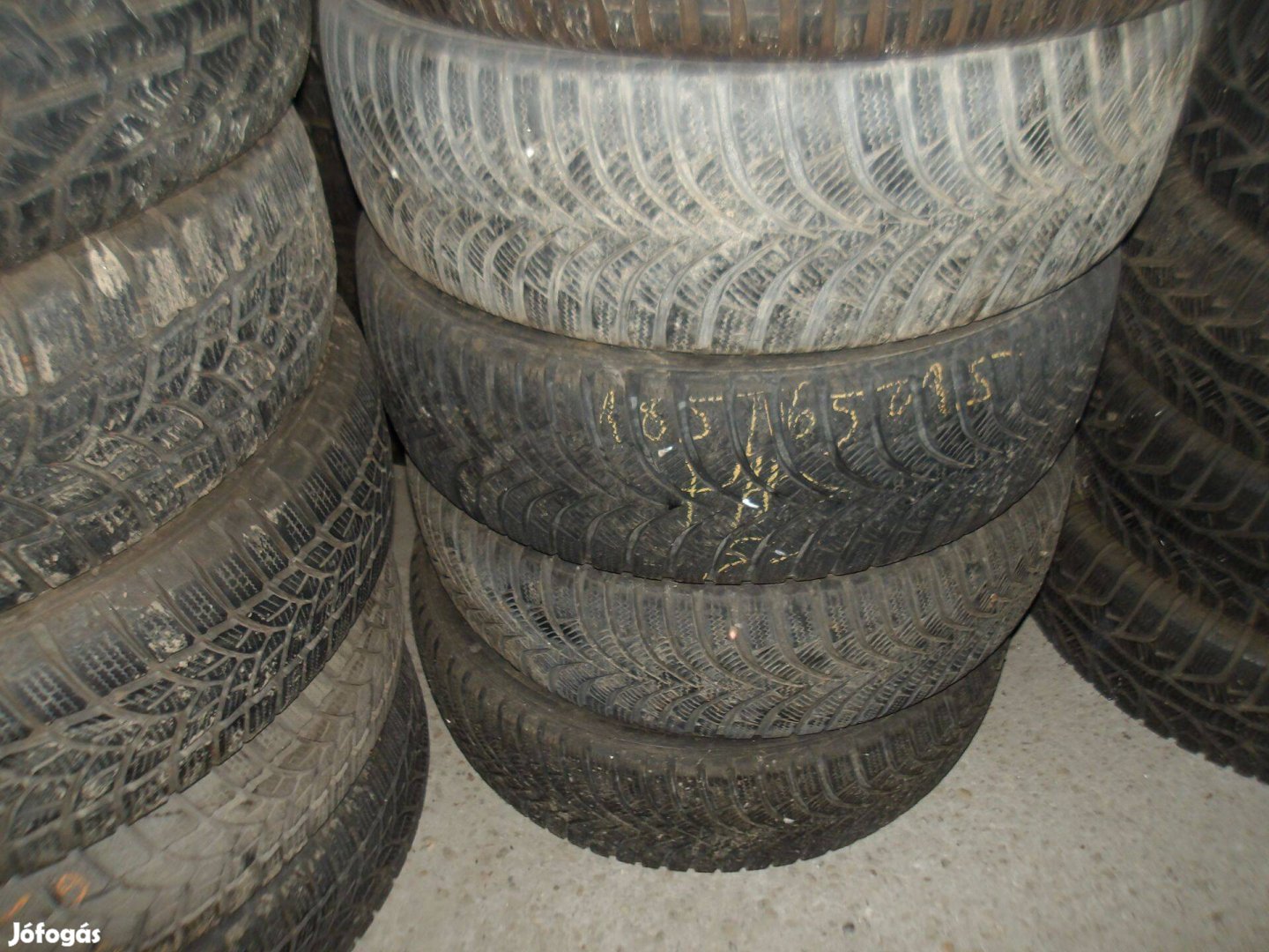 185/65r15 Hankook téli gumi ajándék szereléssel