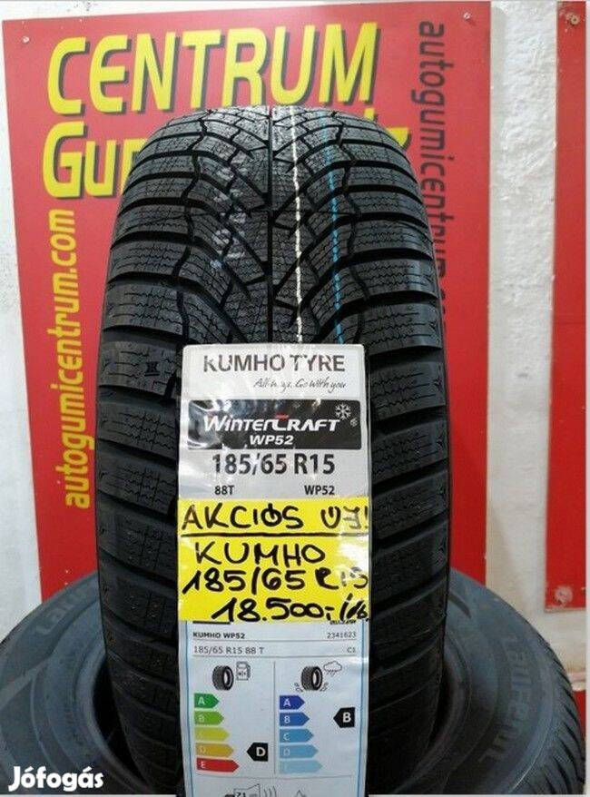 185/65r15 Kumho WP52 Wintercraft gumi