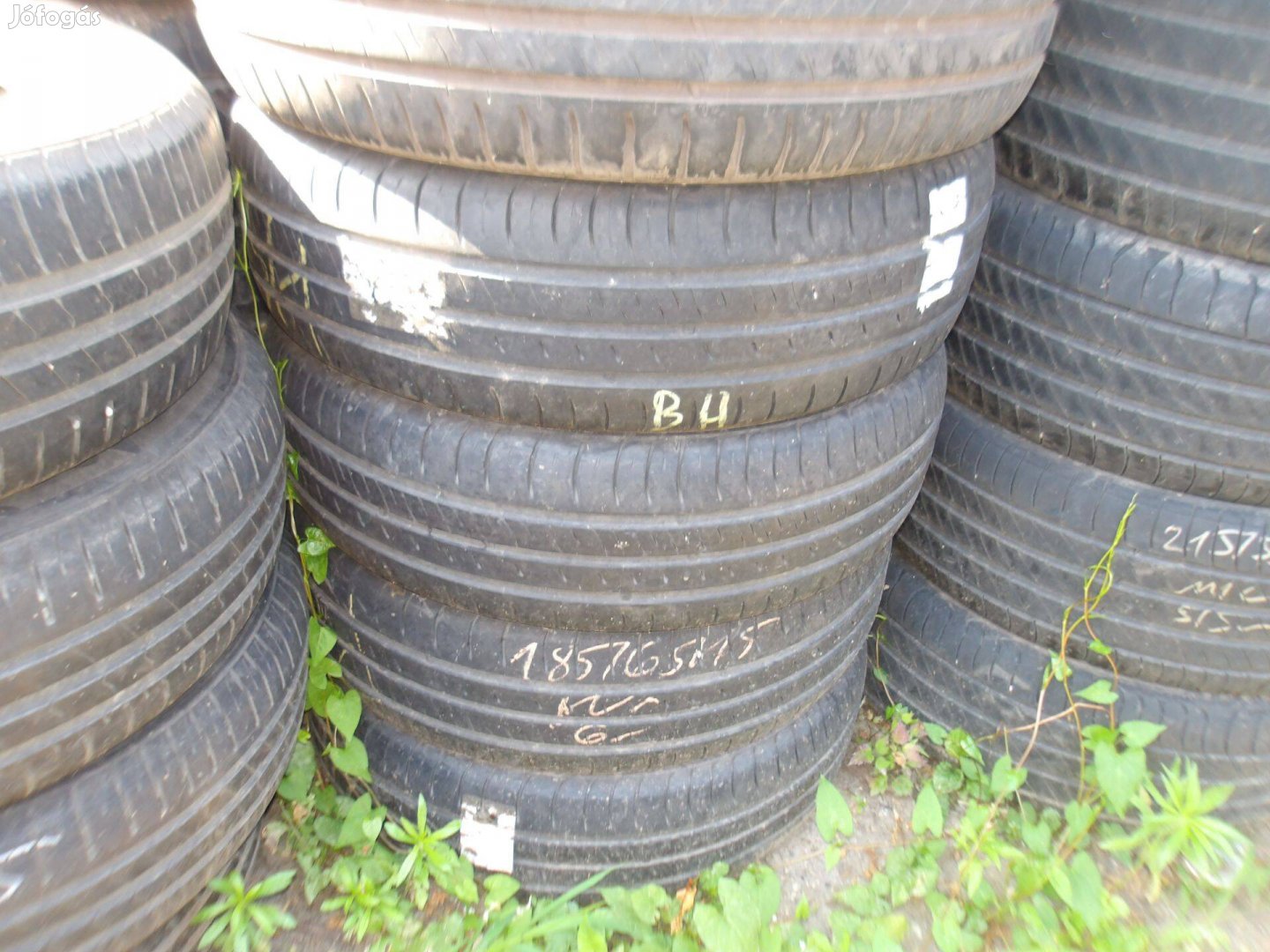 185/65r15 Kumho nyári gumik ajándék szereléssel