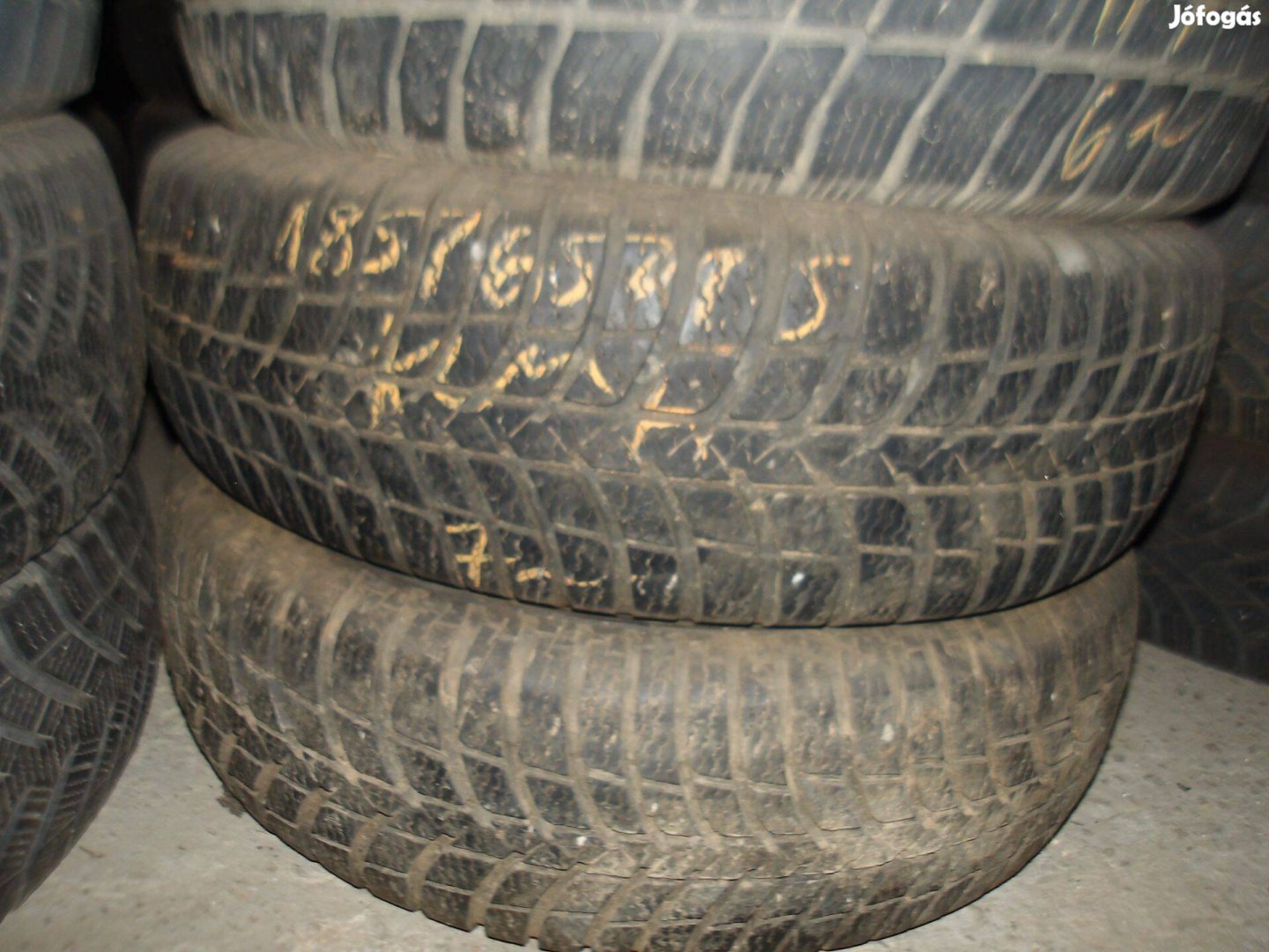 185/65r15 Kumho téli gumi ajándék szereléssel