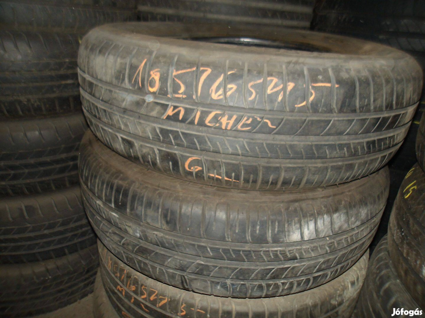 185/65r15 Michelin nyári gumi ajándék szereléssel