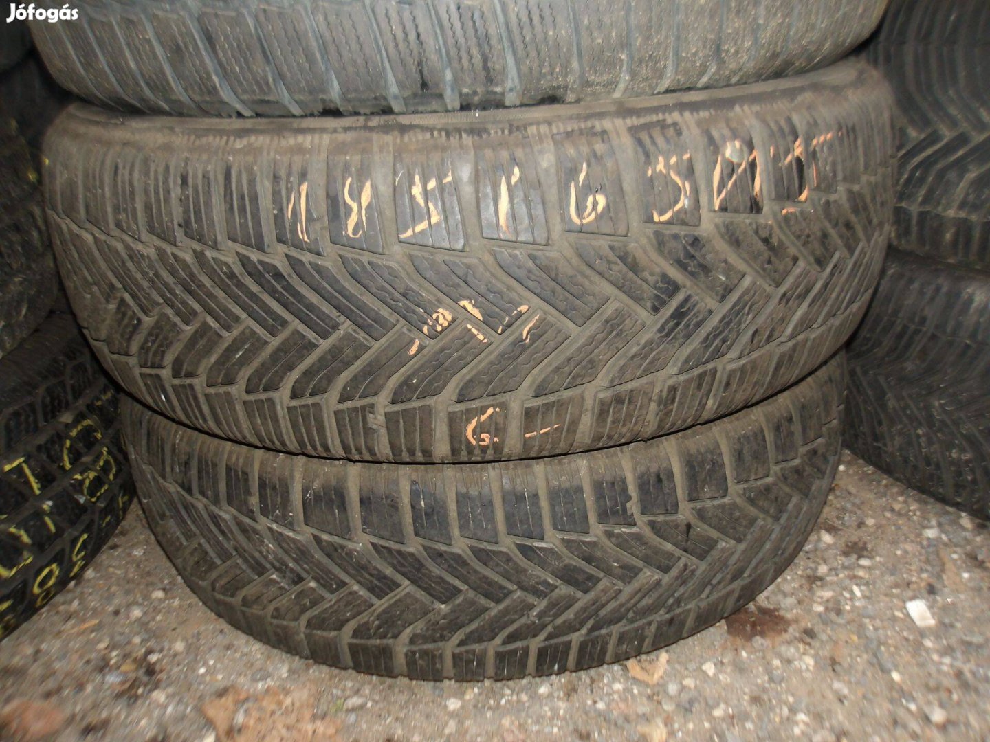 185/65r15 Michelin téli gumi ajándék szereléssel