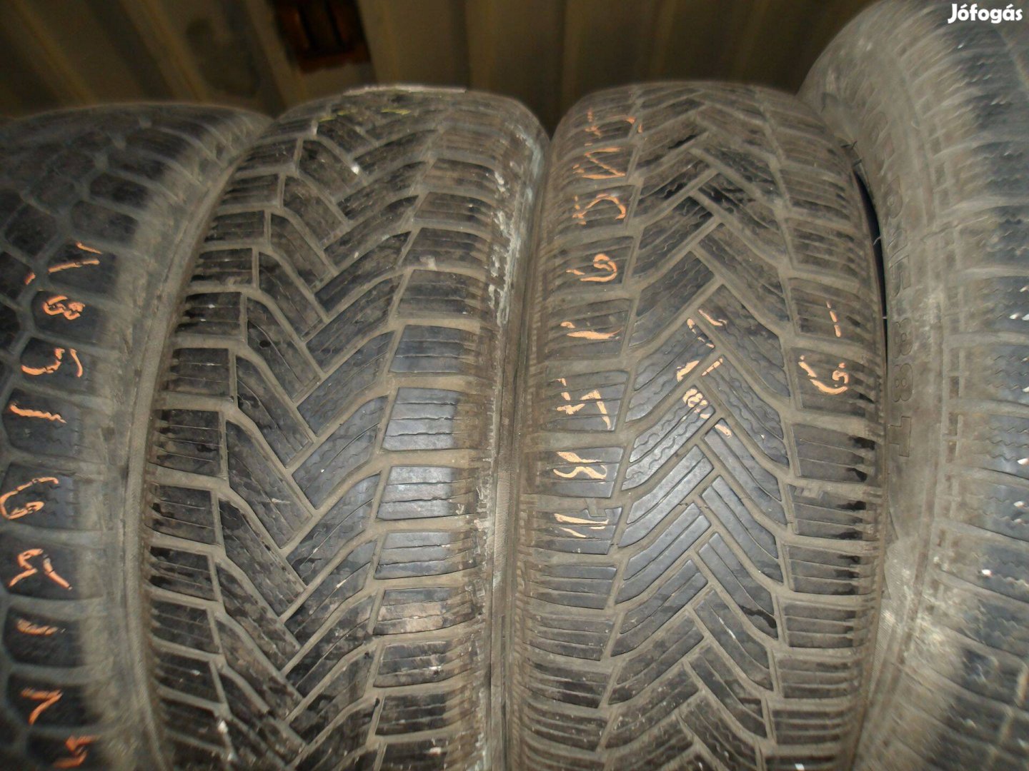 185/65r15 Michelin téli gumi ajándék szereléssel