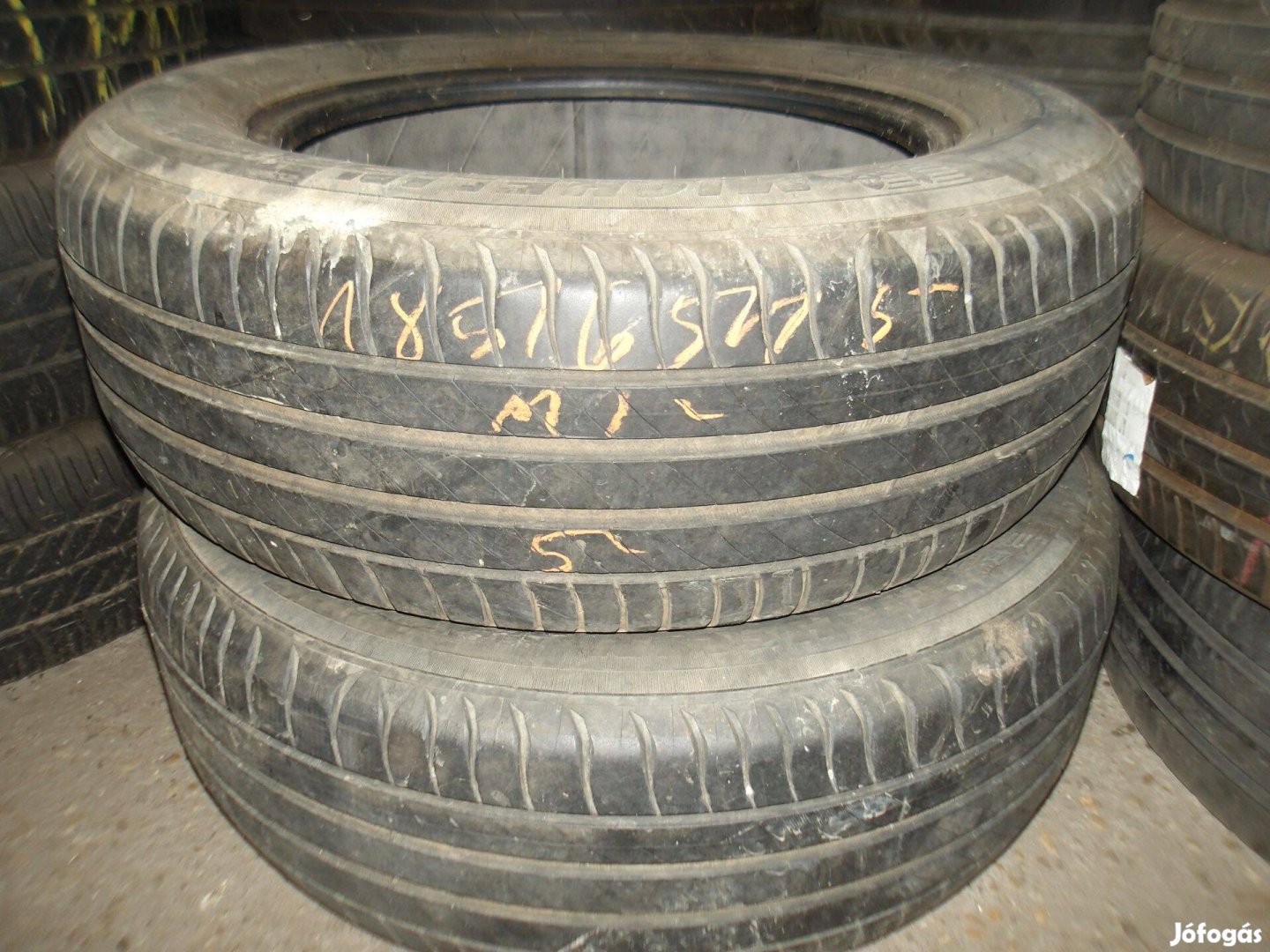 185/65r15 Michlein nyári gumi ajándék szereléssel