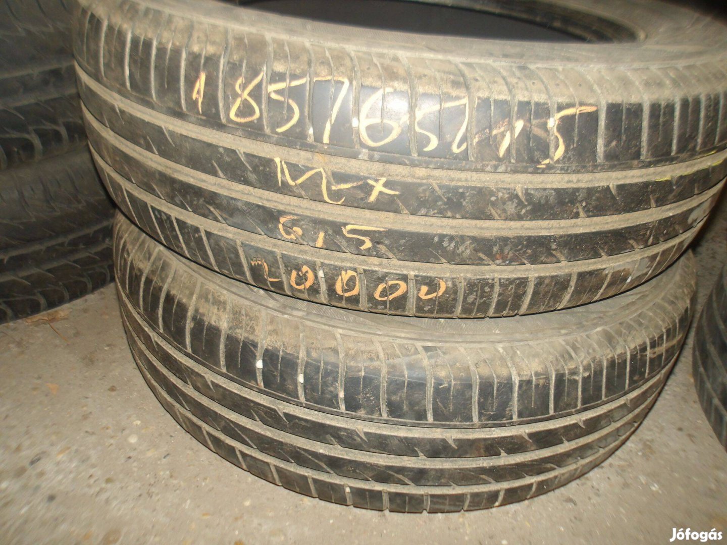 185/65r15 Nexen nyári gumi ajándék szereléssel
