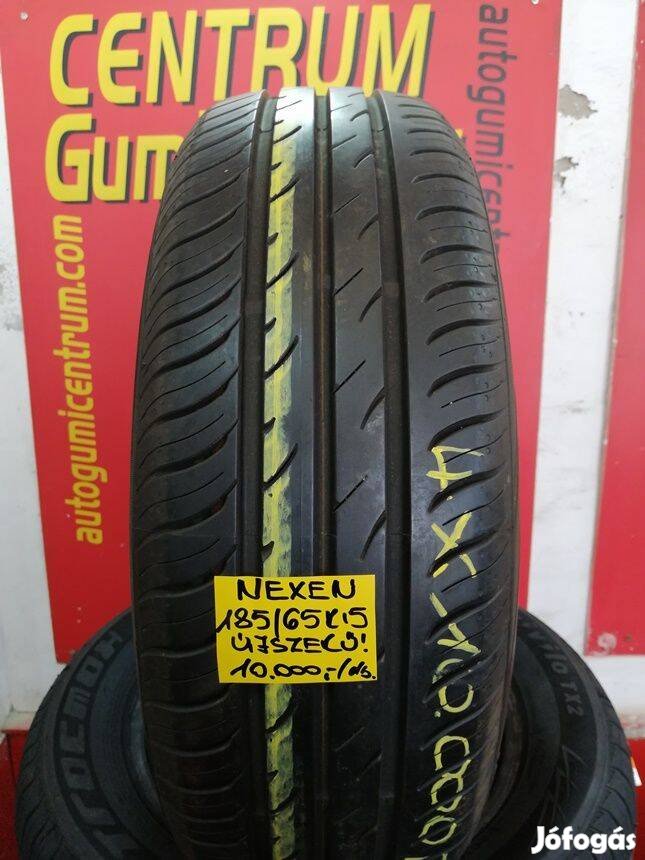 185/65r15 használt nyári gumi Nexen 10.000 Ft