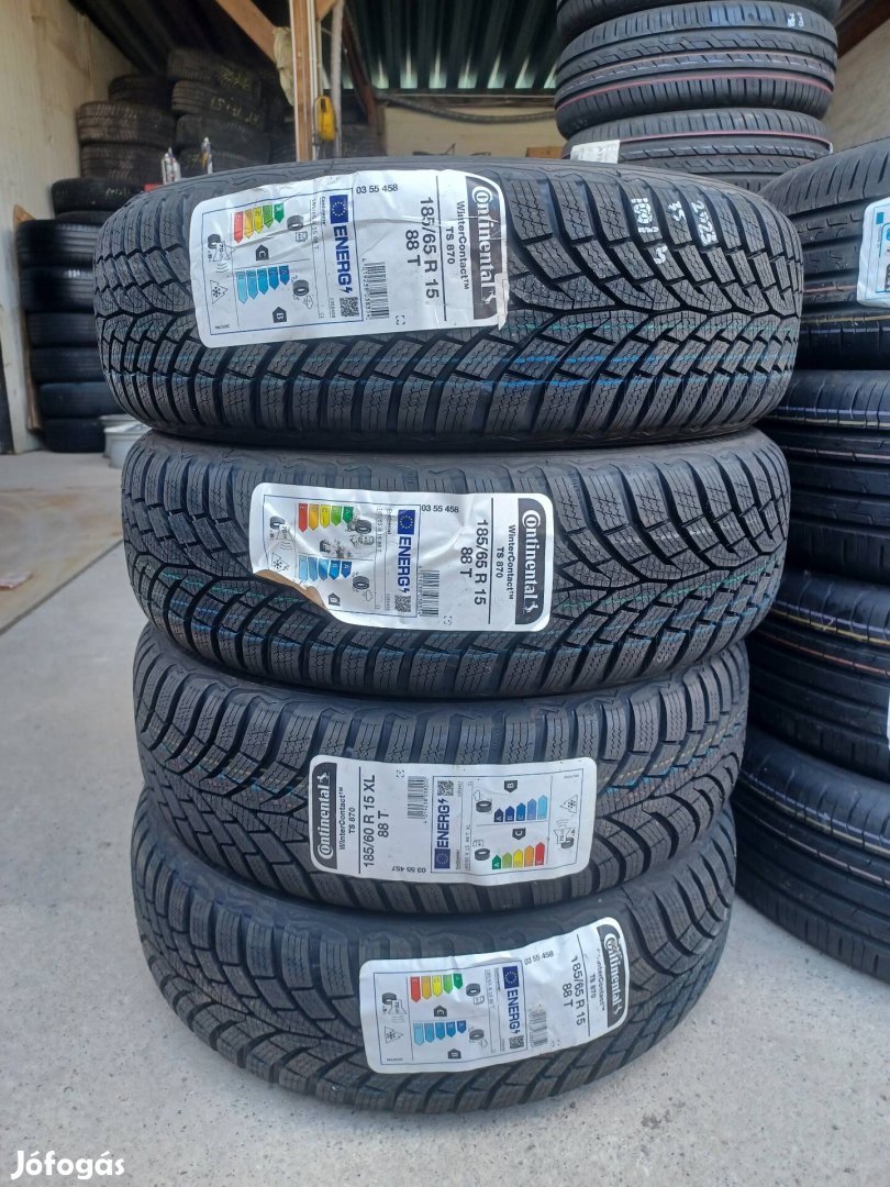 185/65r15 téli 4db 0km-es