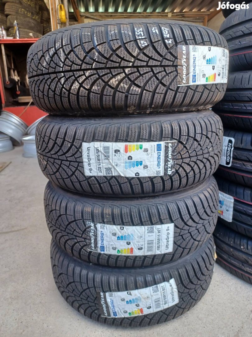 185/65r15 téli 4db Goodyear 0km-es 