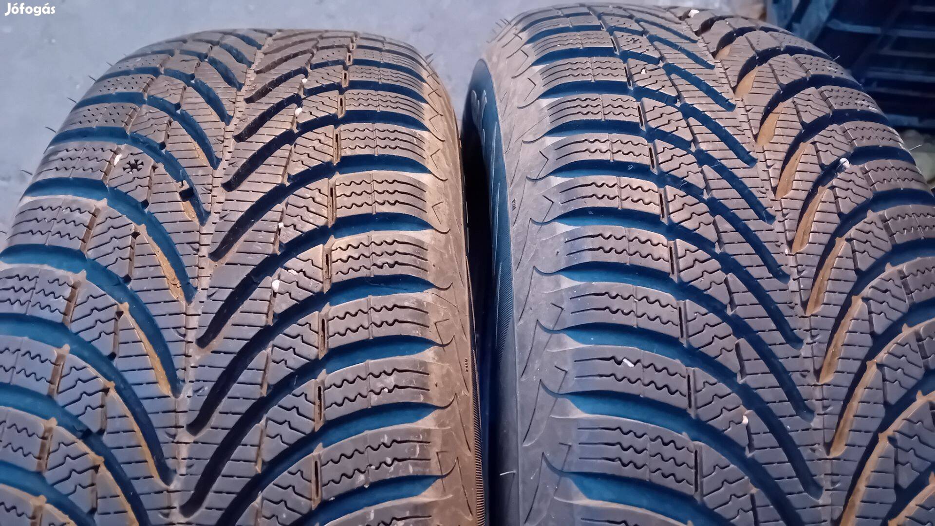 185/65r15 téli gumi 7.5mm