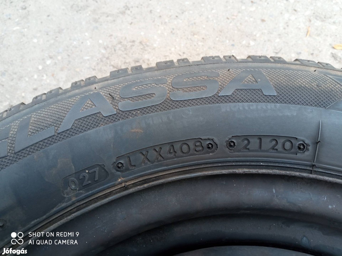 185/65r15 téligumi felnivel 