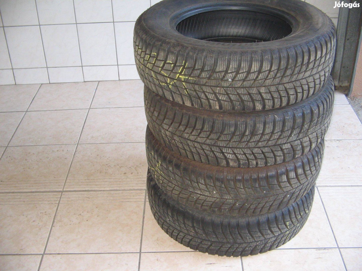 185/70R14 Bridgestone téli garnitúra eladó!