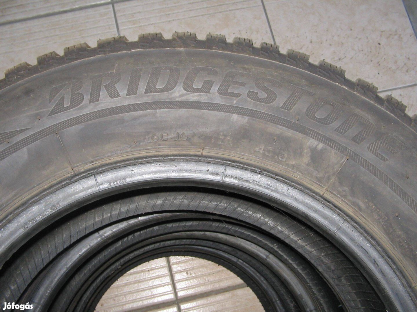 185/70R14 Bridgestone téli garnitúra eladó!