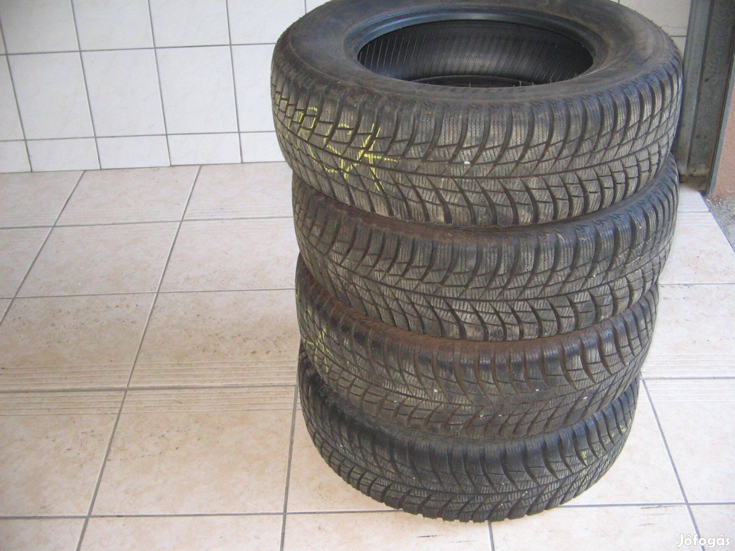 185/70R14 Bridgestone téli garnitúra eladó!