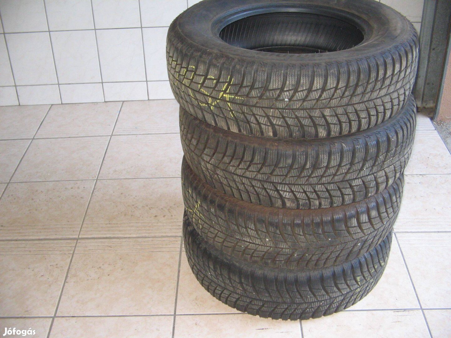 185/70R14 Bridgestone téli garnitúra eladó!