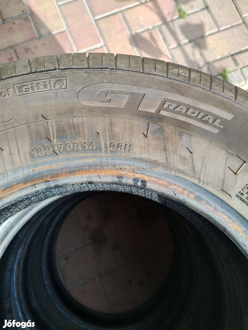 185/70R14 GT nyári gumi!