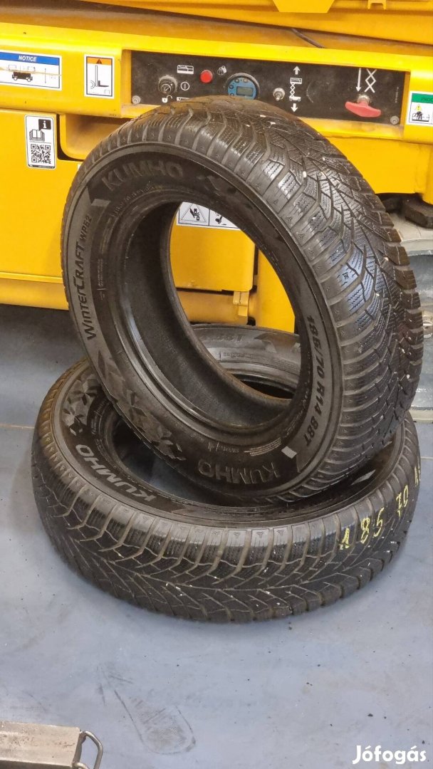 185 70 14 Kumho téligumi (2db)