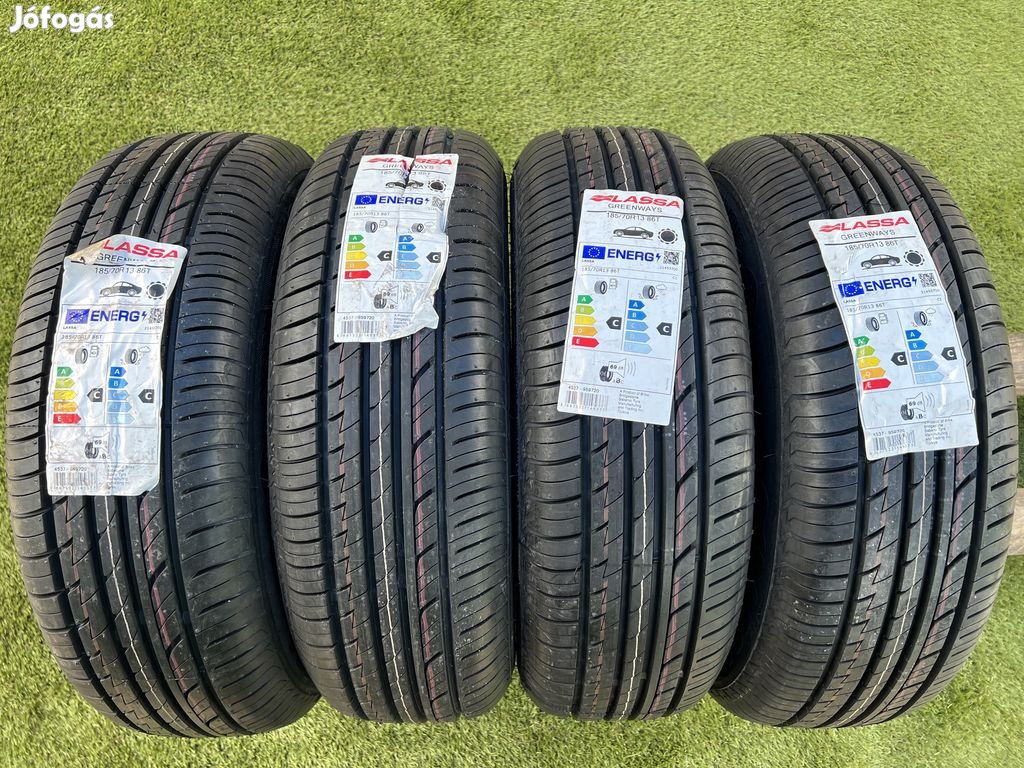 185/70 R13 Lassa Greenways nyári gumi ÚJ