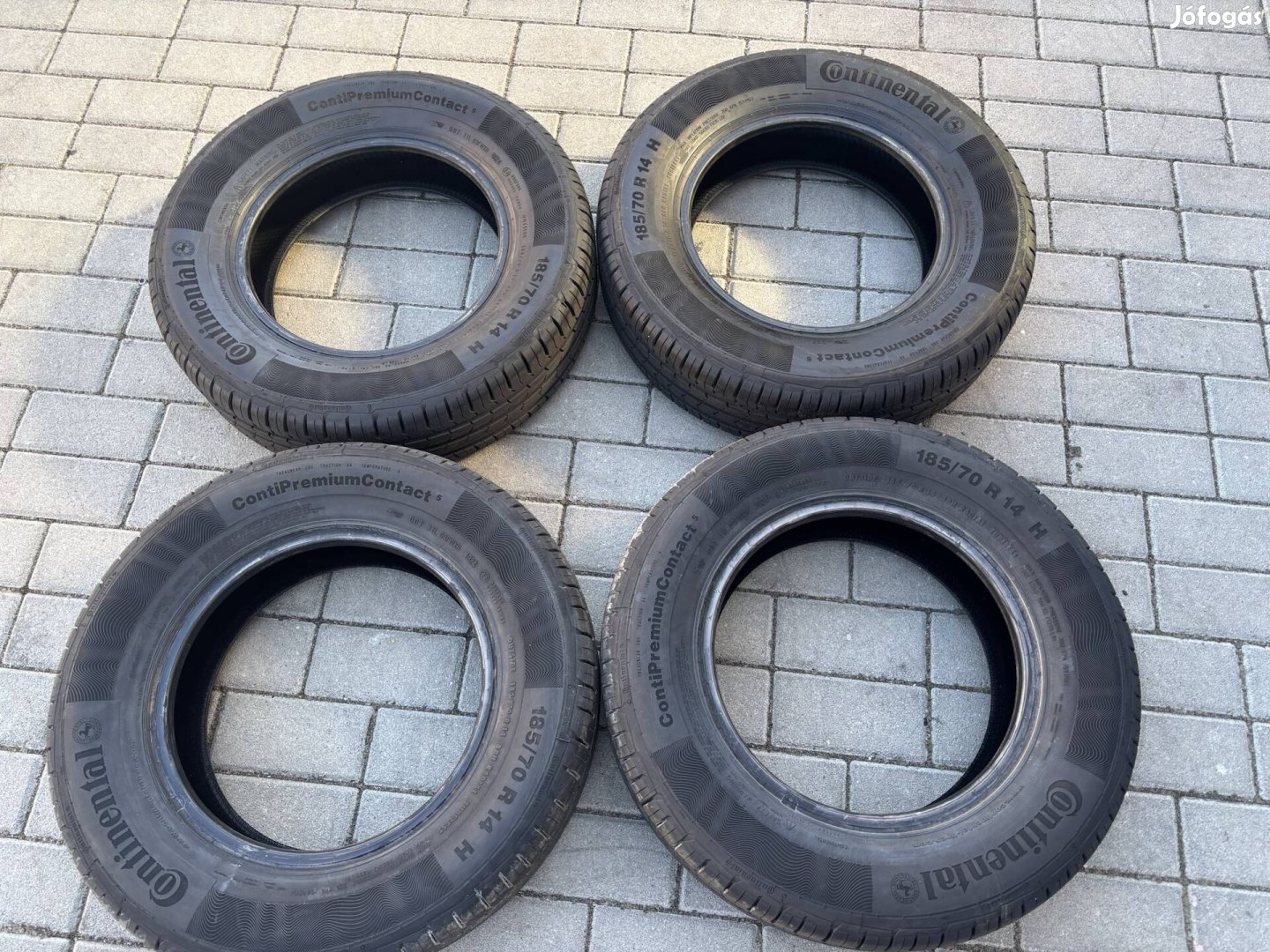 185/70 R14 Continental nyárigumi 