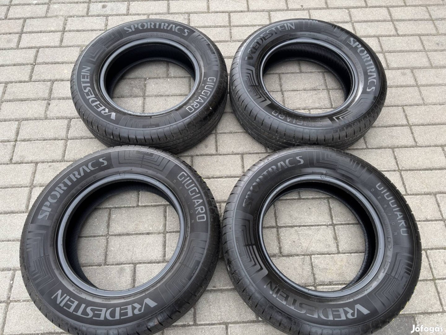 185/70 R14 Vredestein nyárigumi 