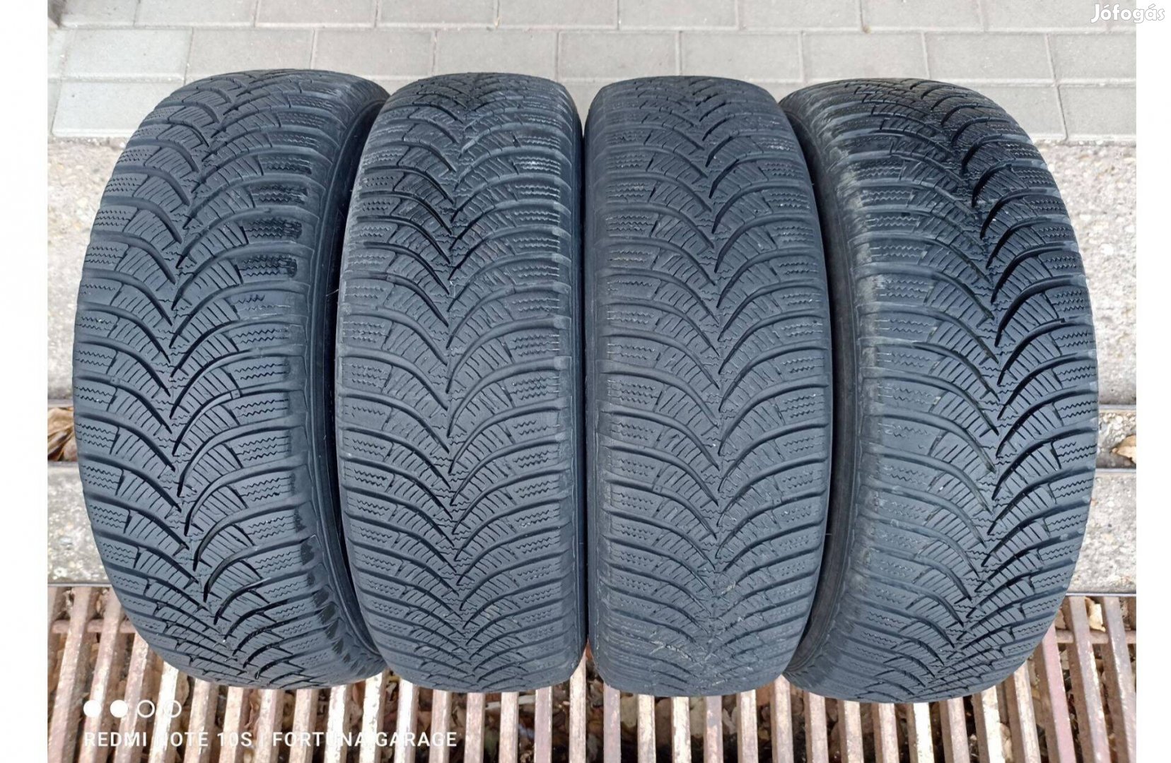 185/70 R14" Hankook használt téli garnitúra