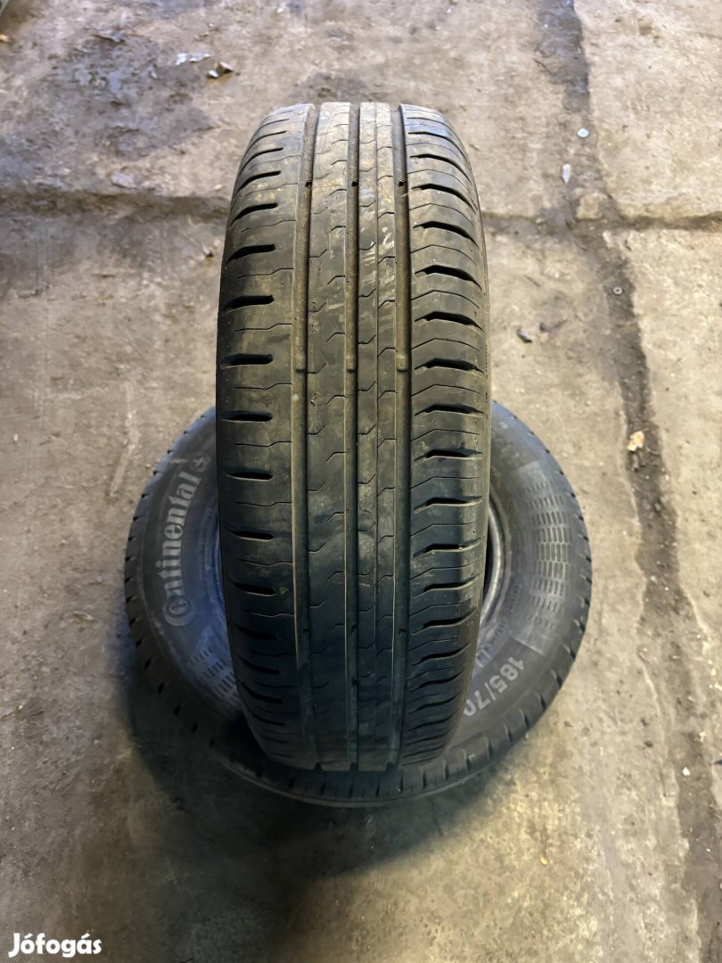 185/70 R14 nyári gumi 2db Continental 