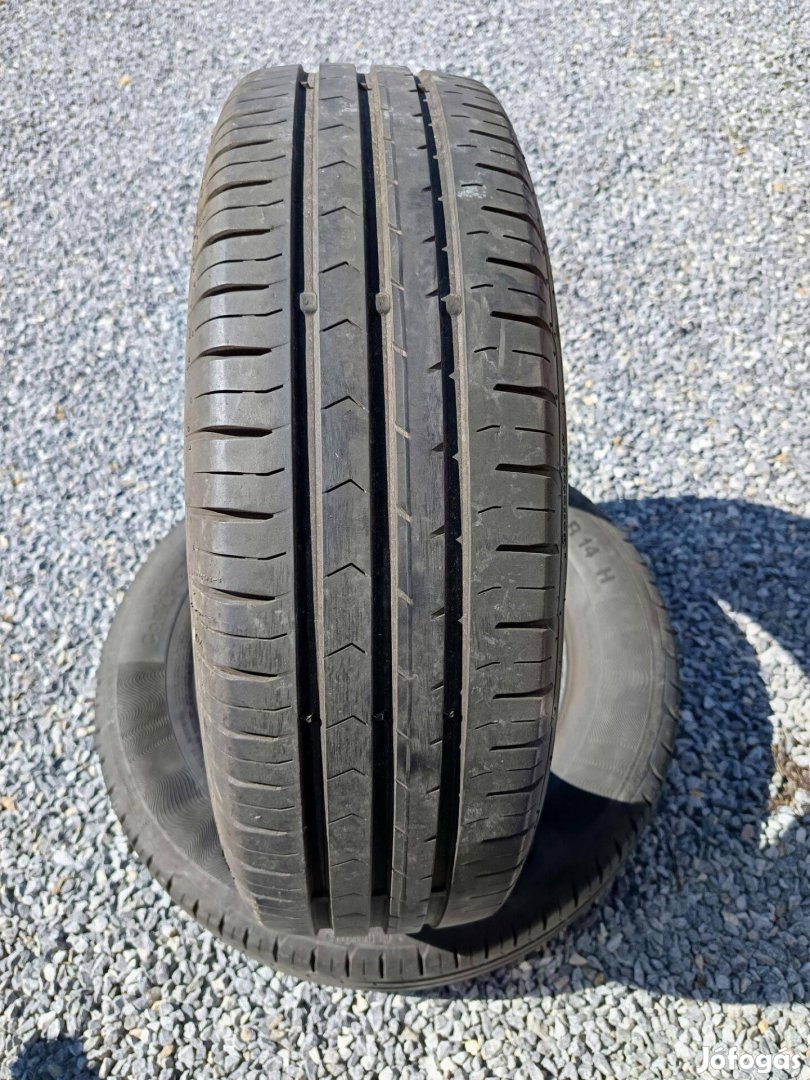 185/70 r14 80%os 2db Continental nyári gumi eladó