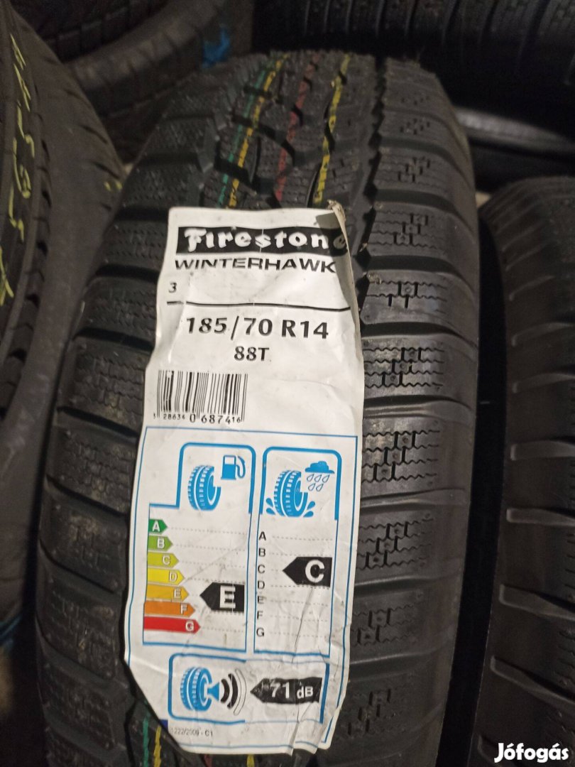 185/70 r14 88t Firestone téligumi garnitúra