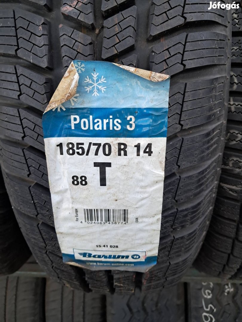 185/70r14 Barum polaris teli gumi 1db 6000ft