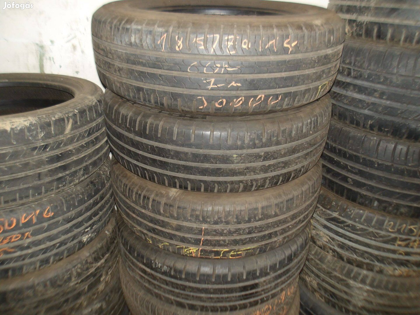 185/70r14 Continental nyári gumi ajándék szereléssel