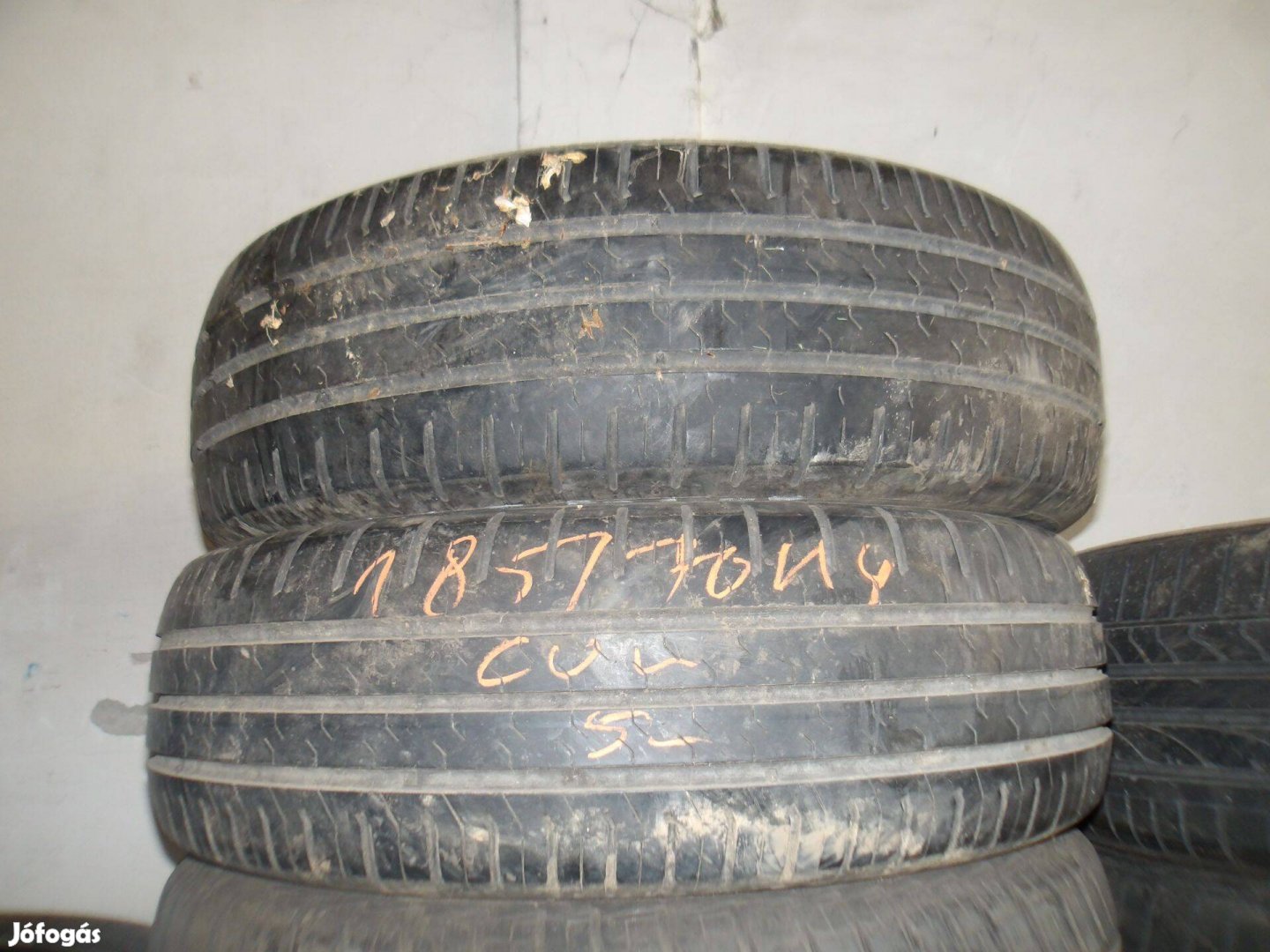 185/70r14 Continental nyári gumi ajándék szereléssel