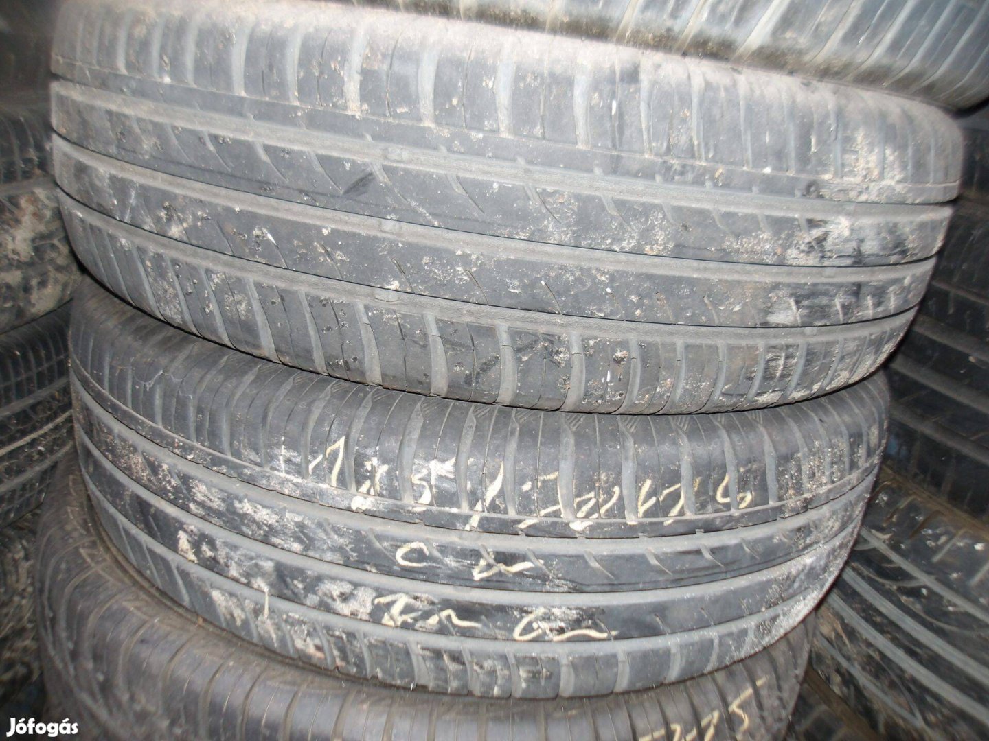 185/70r14 Continental nyári gumi ajándék szereléssel