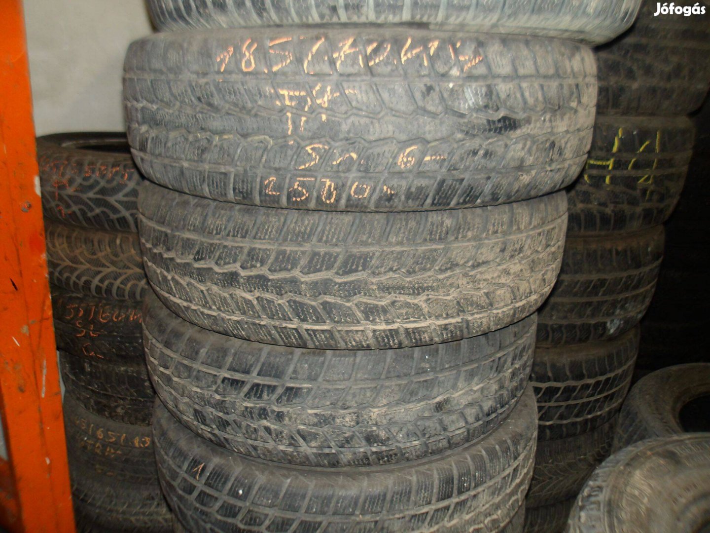 185/70r14 Falken téli gumi ajándék szereléssel