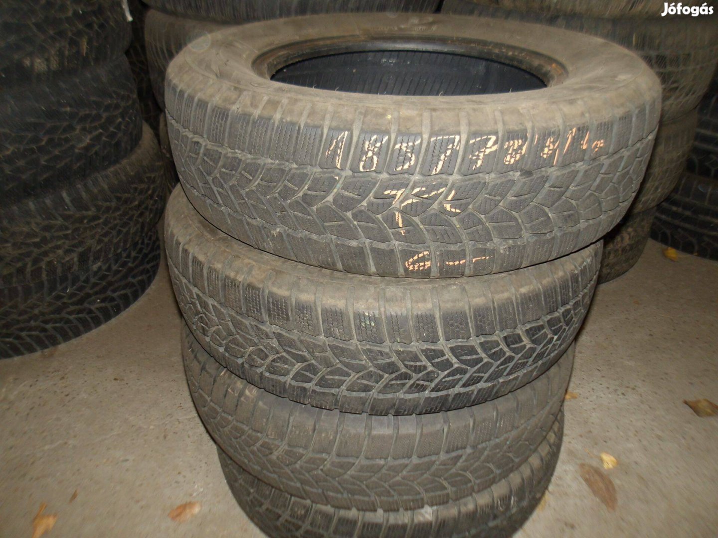 185/70r14 Firestone téli gumi ajándék szereléssel