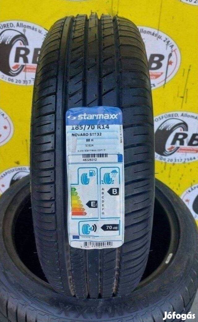 185/70r14 Starmaxx Új nyarigumi,,Évjarat:2018 14 500 Ft/db