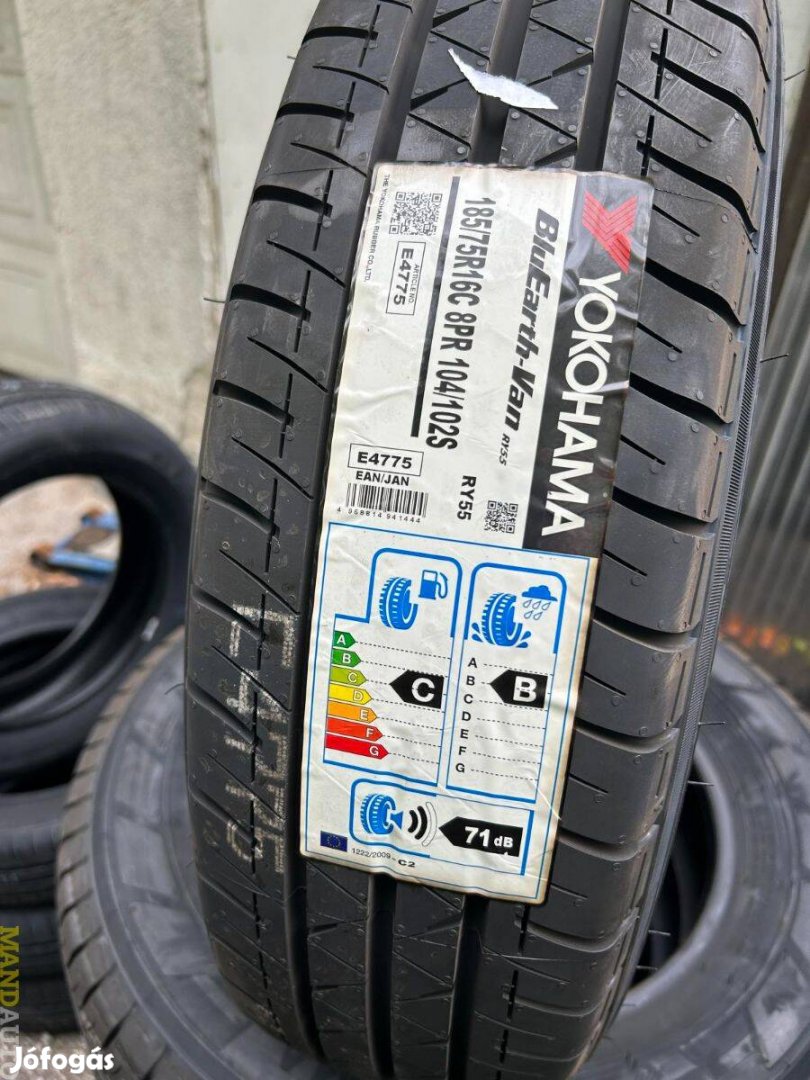185/75R16C Yokohama RY55