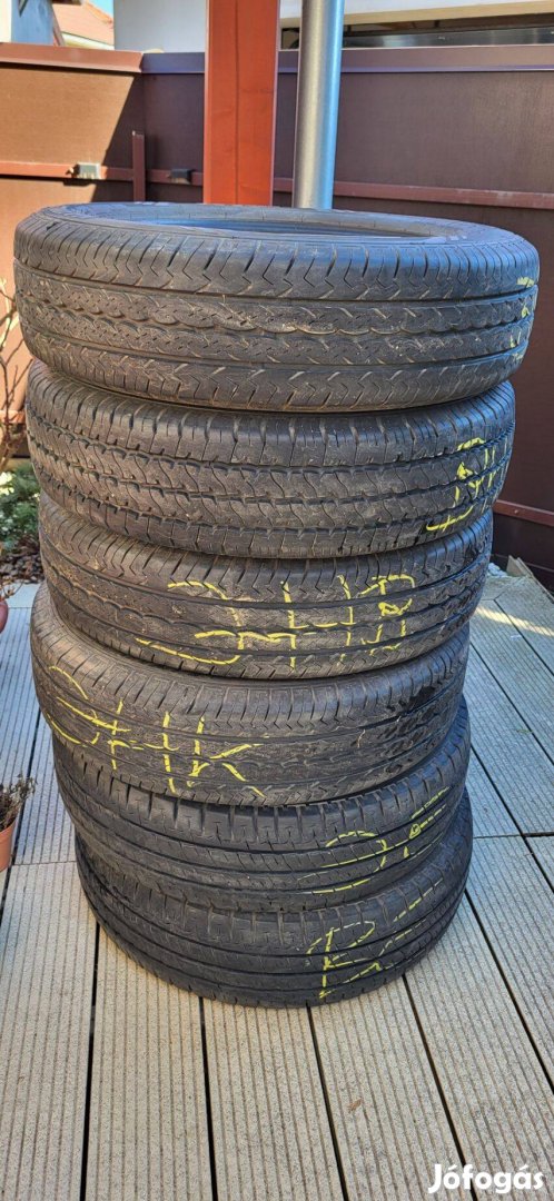 18575R16 C 4 évszakos Kisteherautó gumiabroncsok eladók 6db!