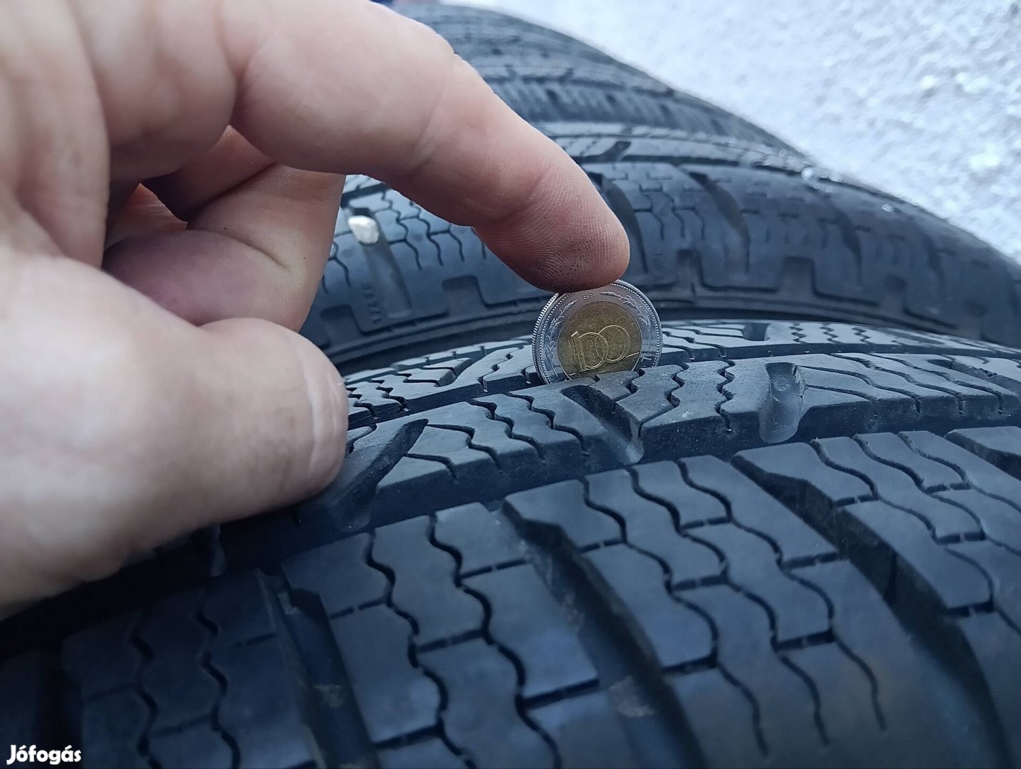 185/75R16 C 6db Pirelli carrier winter téligumi 